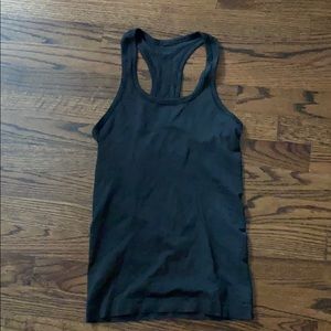 Lululemon Black tank top